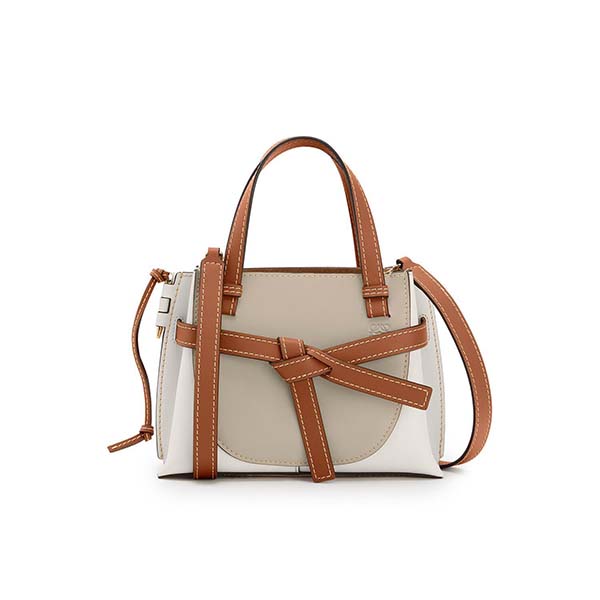 【ロエベ】ゲート トップ ハンドル バッグ ミニ コピー(カーフスキン) 0010439008